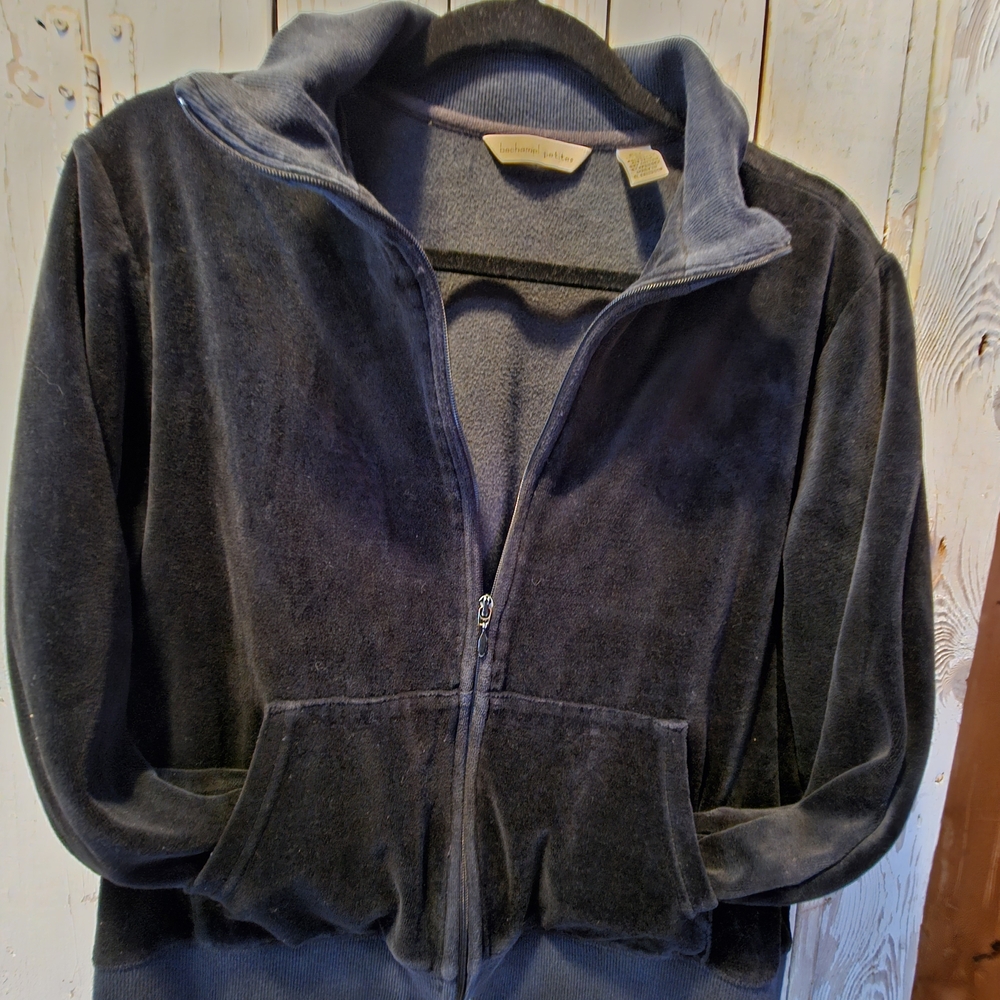 Bechamel Dark Gray Knit Sweater